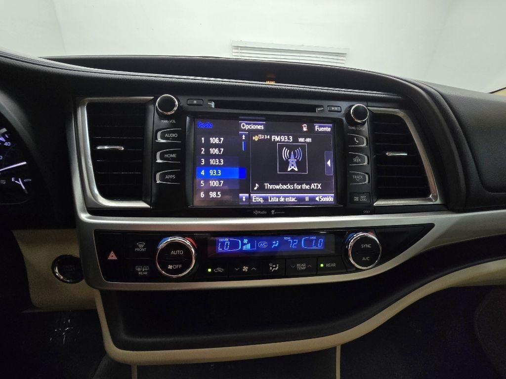 Toyota Highlander XLE FWD V6 2015
