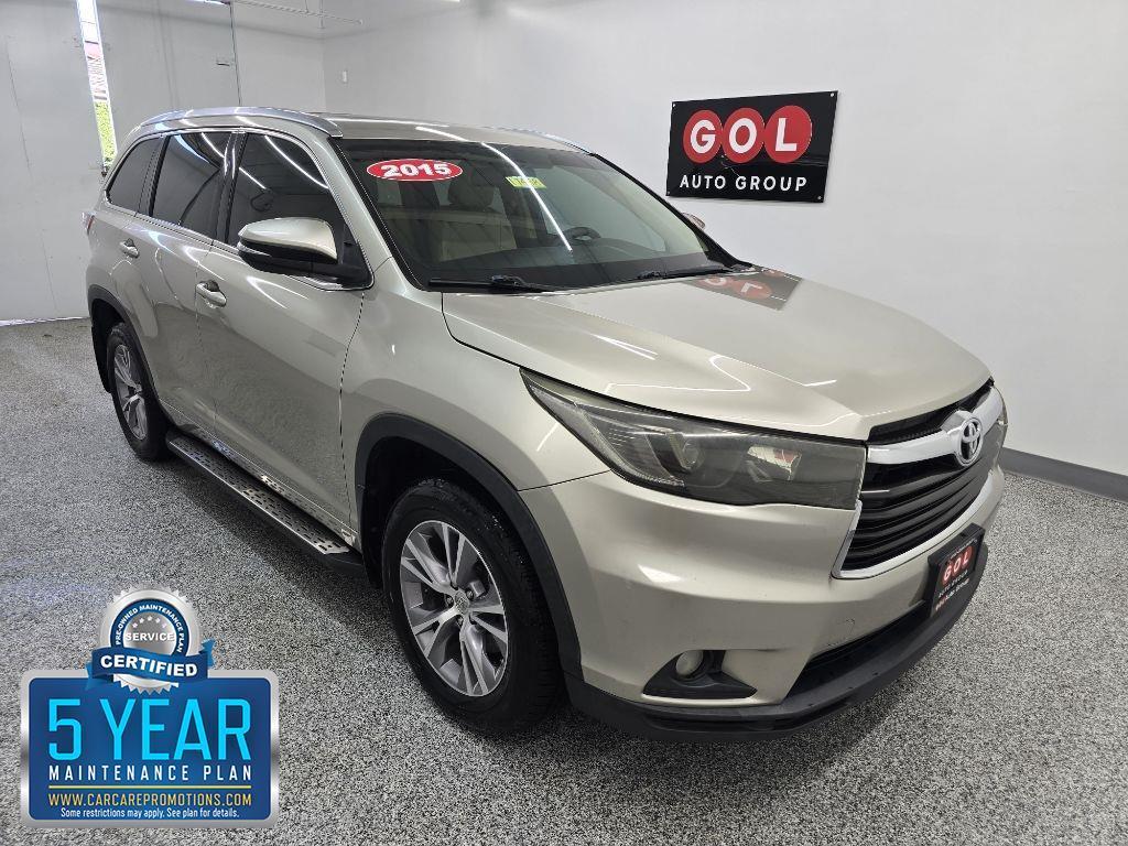Toyota Highlander XLE FWD V6 2015