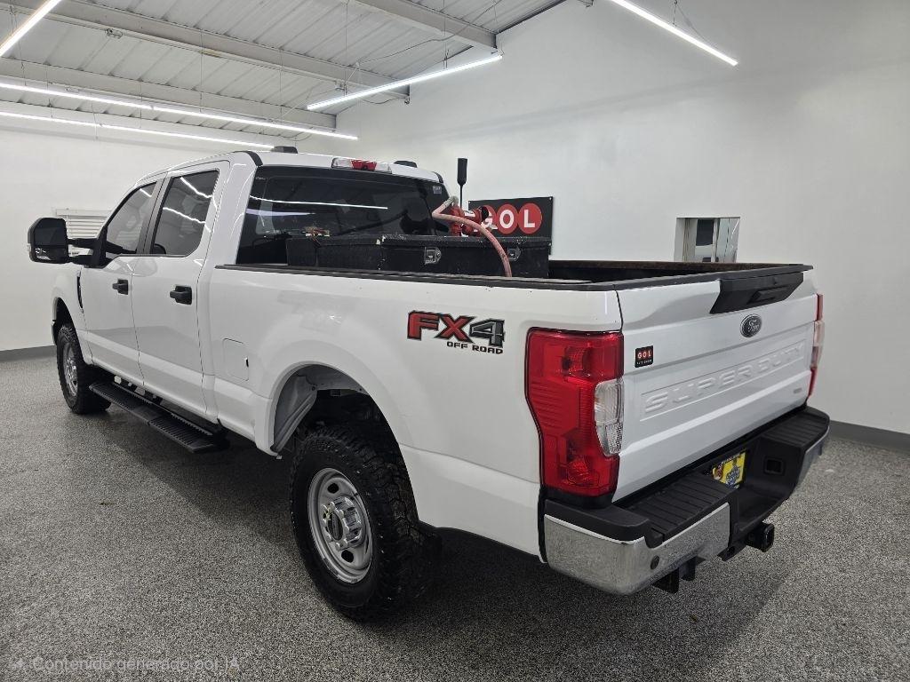 Ford F-250 SD XL Crew Cab 4WD 2022