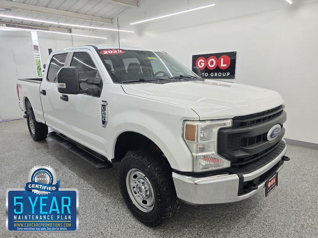 2022 Ford F-250 SD XL Crew Cab 4WD