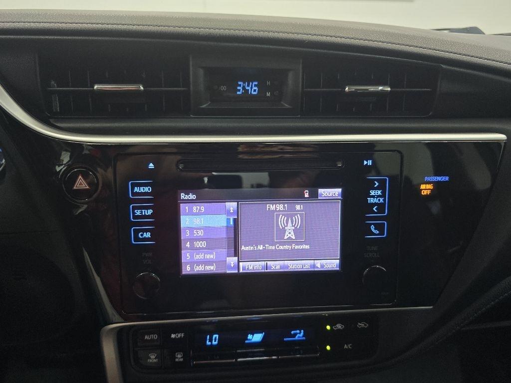 Toyota Corolla L CVT 2018