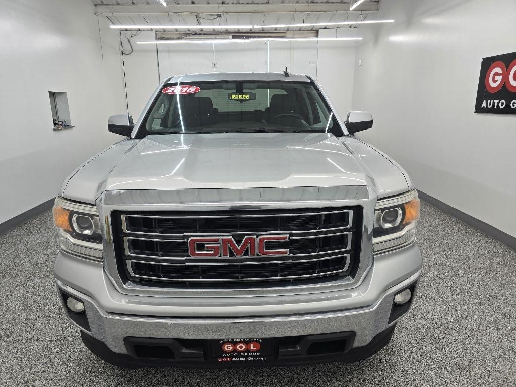 GMC Sierra 1500 SLE Crew Cab Long Box 2WD 2015