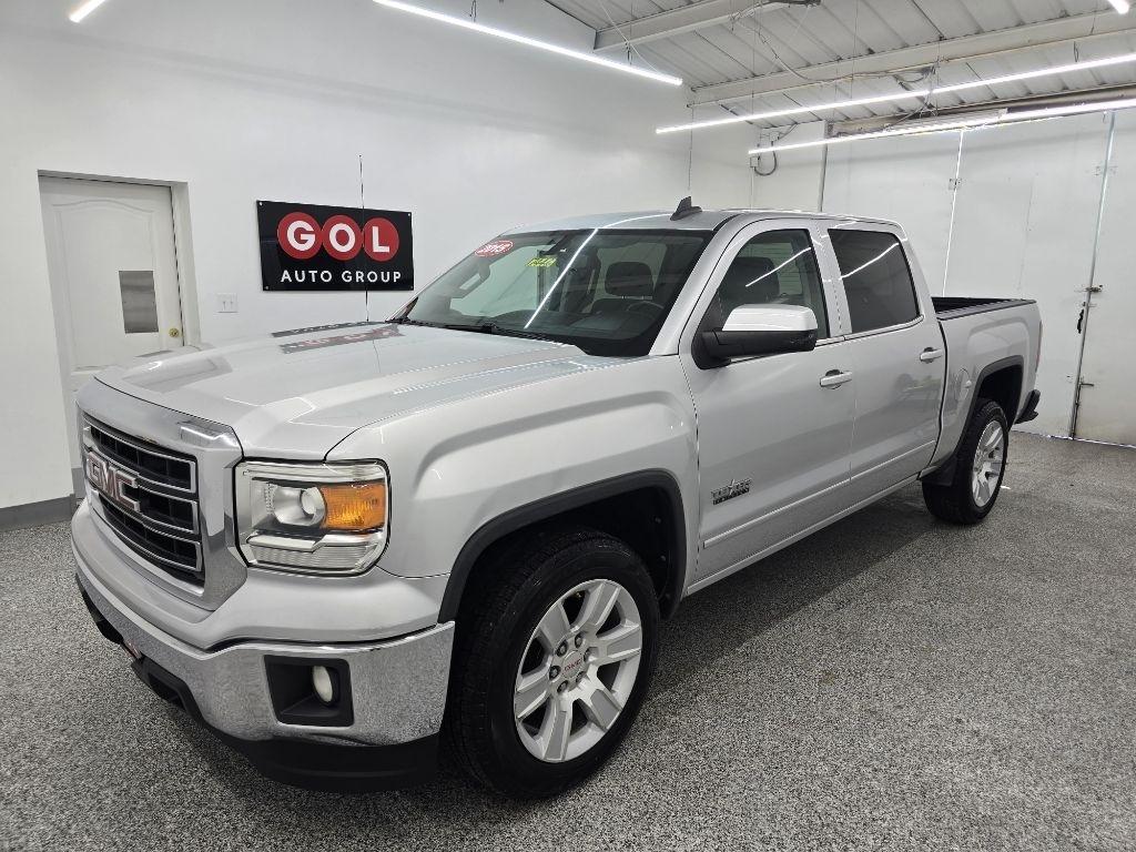 GMC Sierra 1500 SLE Crew Cab Long Box 2WD 2015
