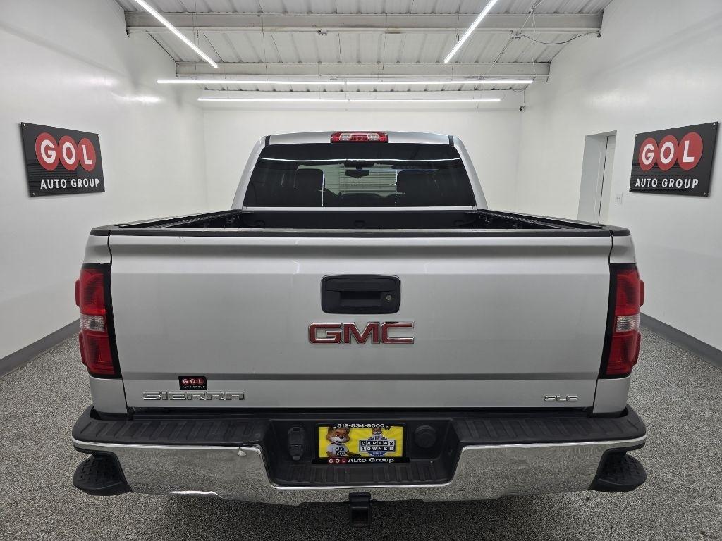 GMC Sierra 1500 SLE Crew Cab Long Box 2WD 2015