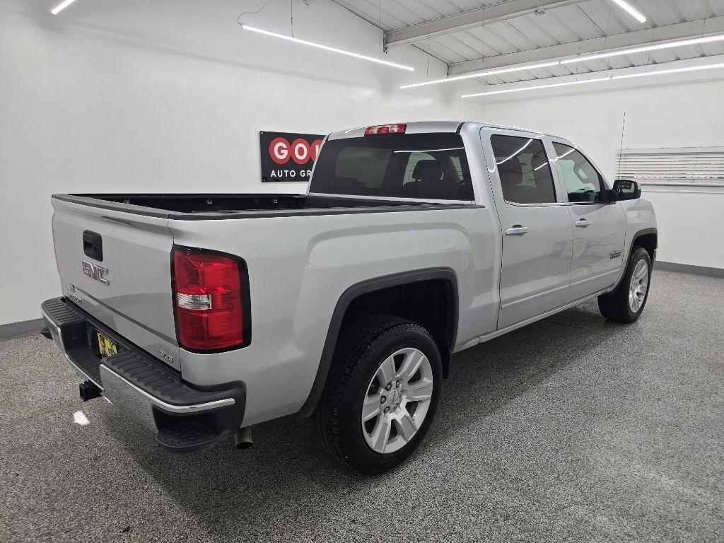 GMC Sierra 1500 SLE Crew Cab Long Box 2WD 2015