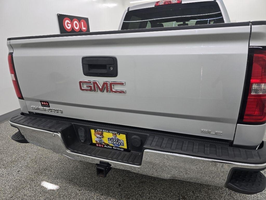 GMC Sierra 1500 SLE Crew Cab Long Box 2WD 2015