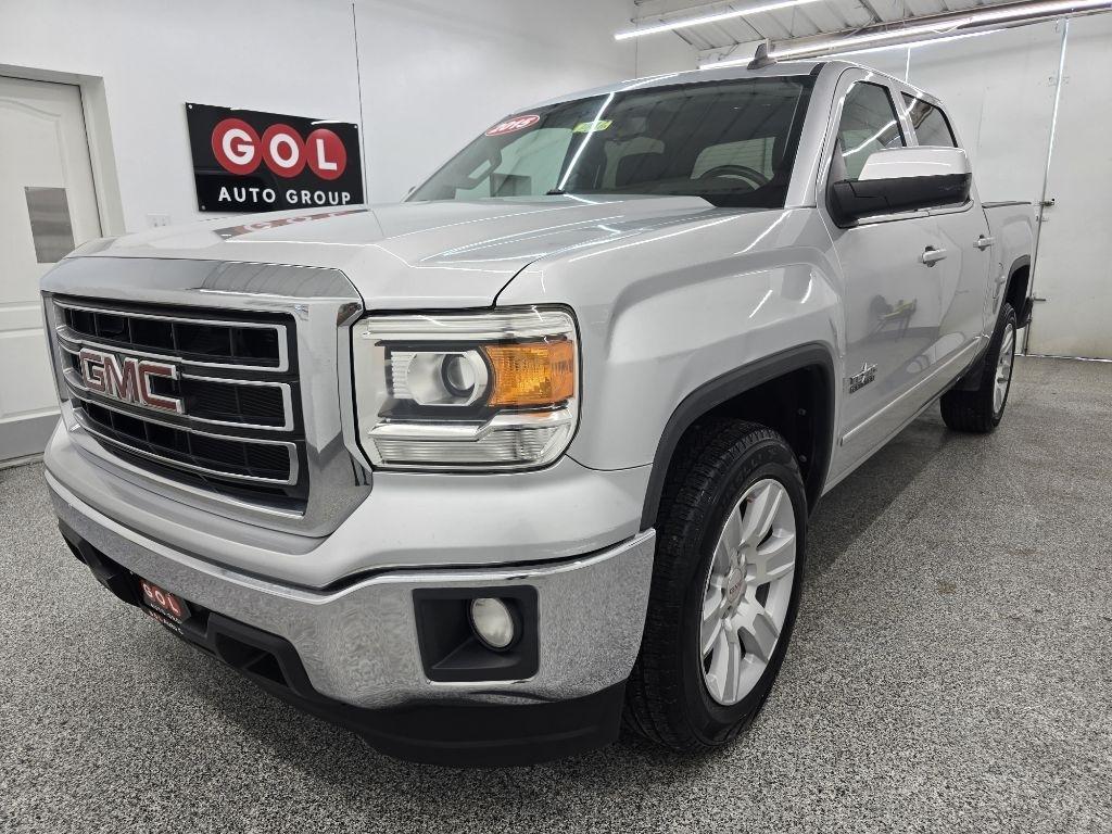 GMC Sierra 1500 SLE Crew Cab Long Box 2WD 2015