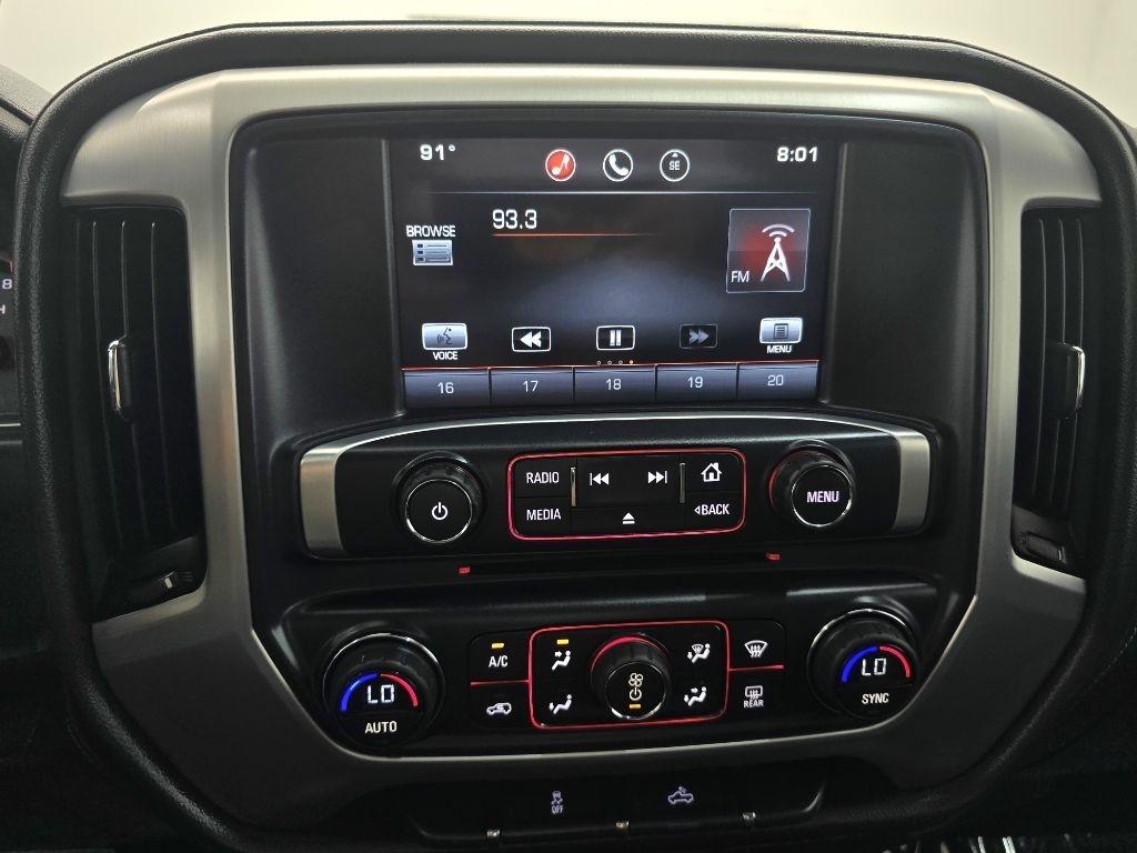 GMC Sierra 1500 SLE Crew Cab Long Box 2WD 2015