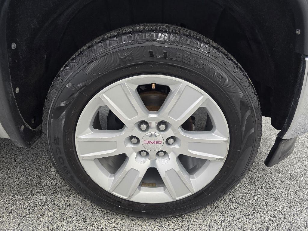 GMC Sierra 1500 SLE Crew Cab Long Box 2WD 2015