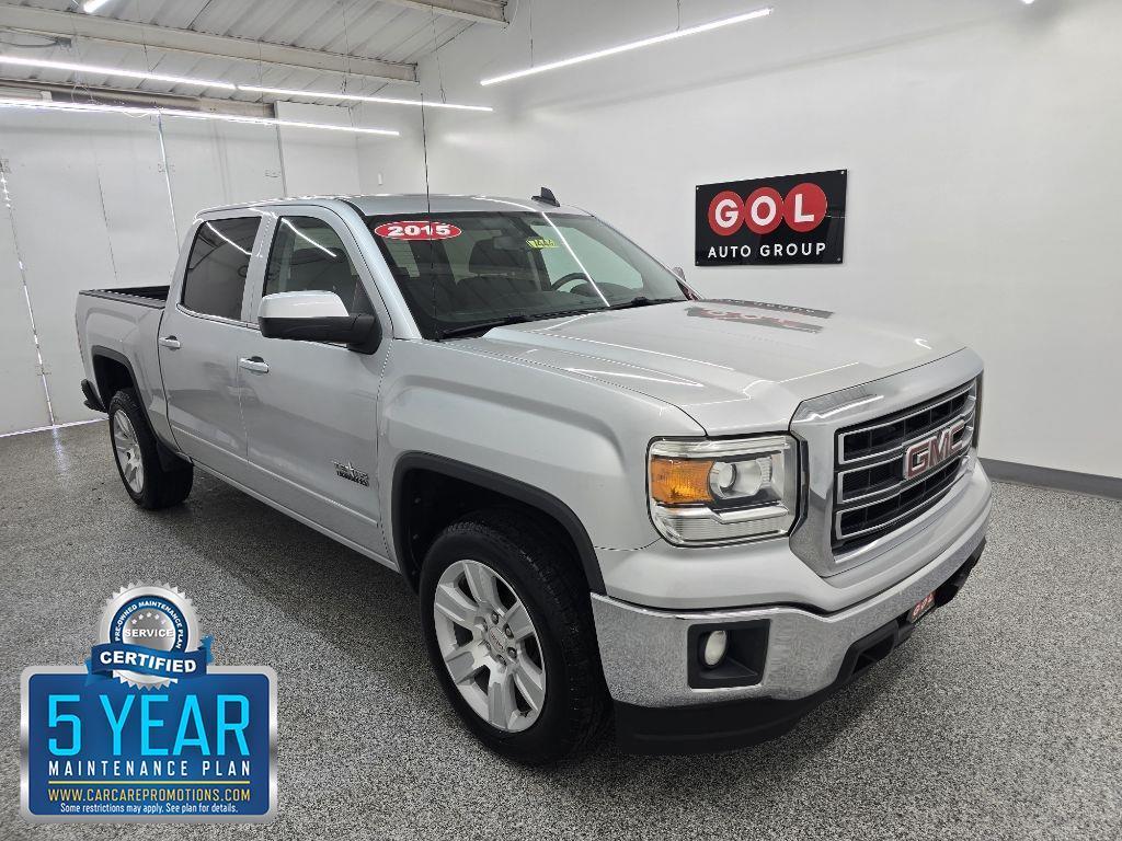 GMC Sierra 1500 SLE Crew Cab Long Box 2WD 2015