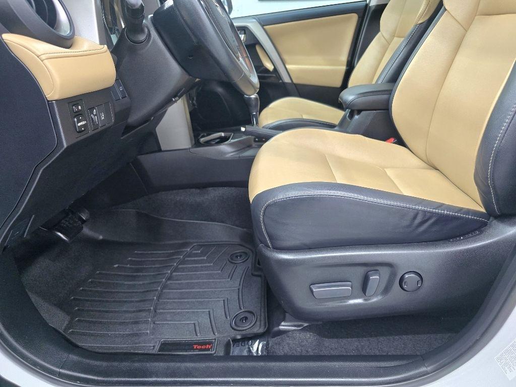 Toyota RAV4 Limited FWD 2018