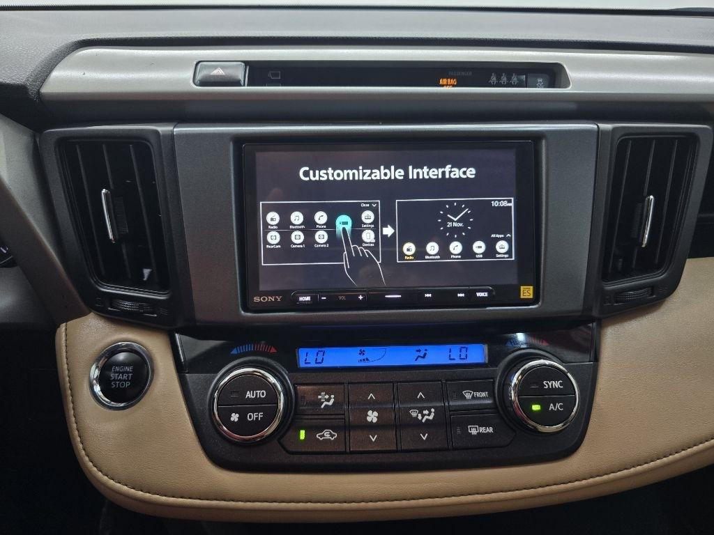 Toyota RAV4 Limited FWD 2018