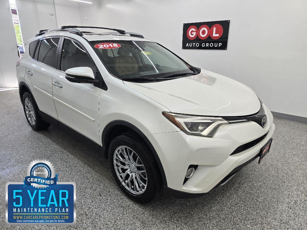 Toyota RAV4 Limited FWD 2018