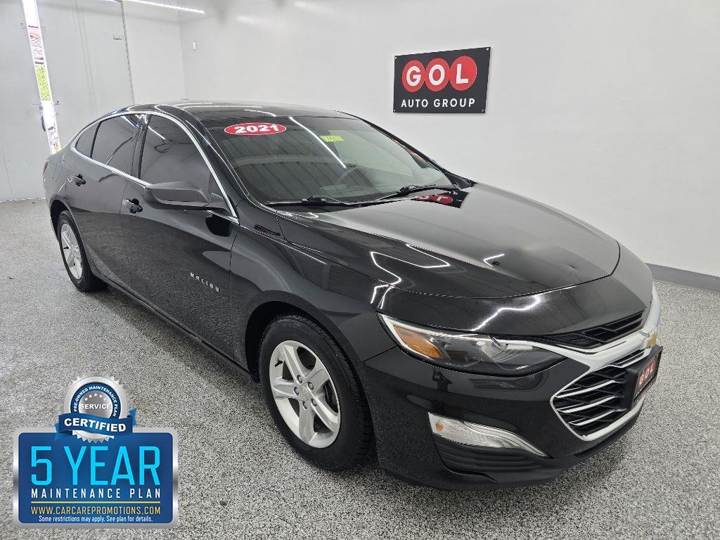 2021 Chevrolet Malibu 1FL