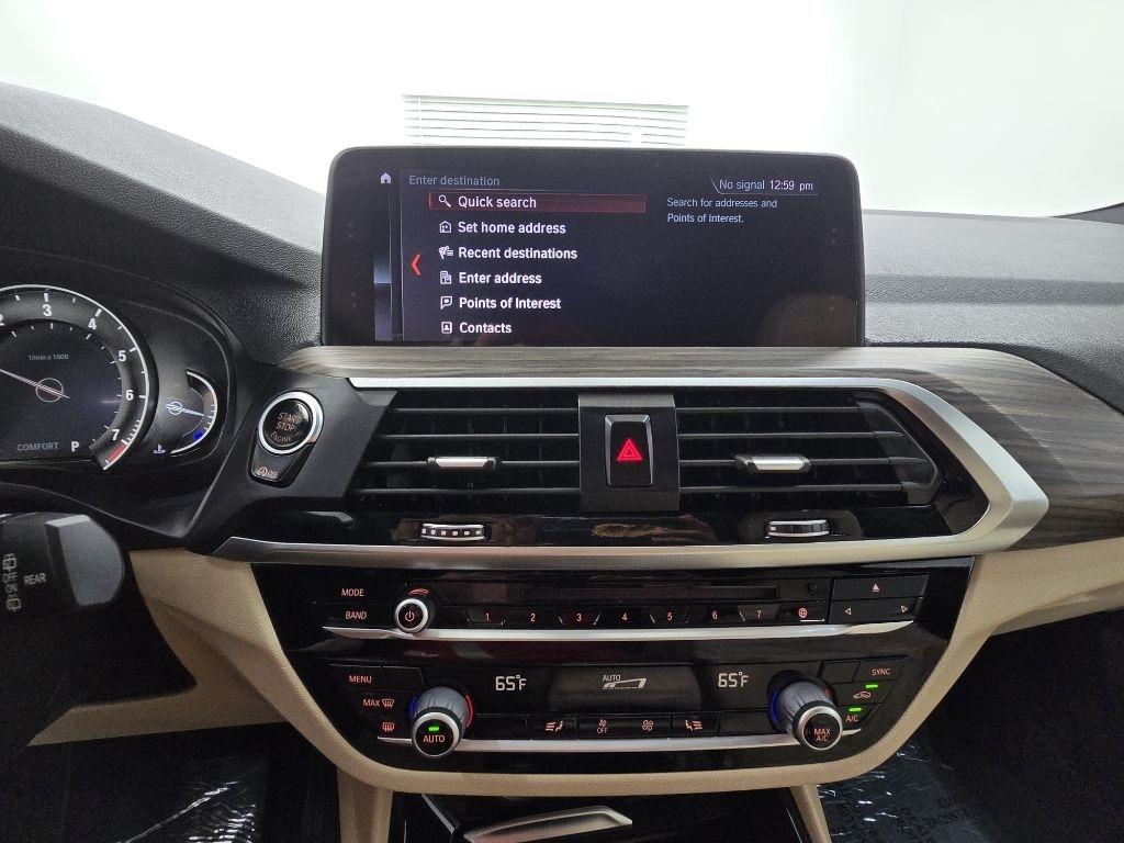 BMW X3 xDrive30i 2018
