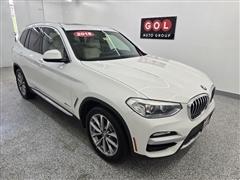 2018 BMW X3 