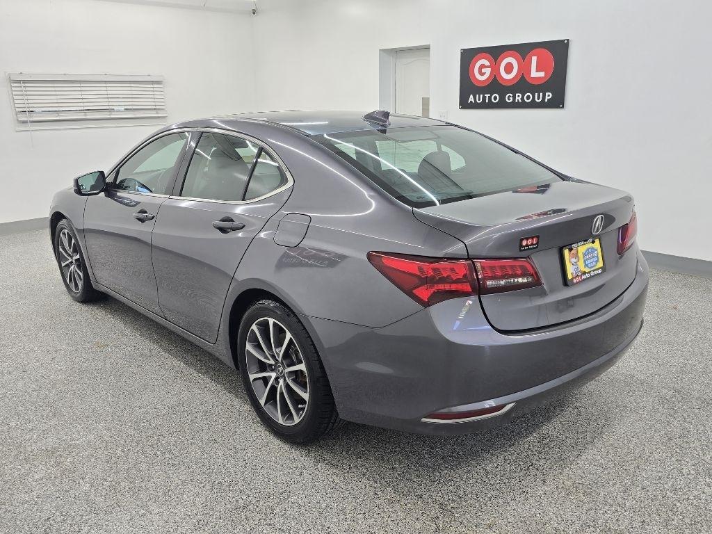 Acura TLX 9-Spd AT 2017