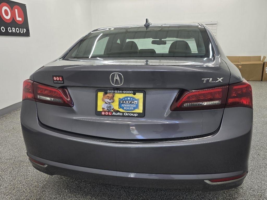 Acura TLX 9-Spd AT 2017