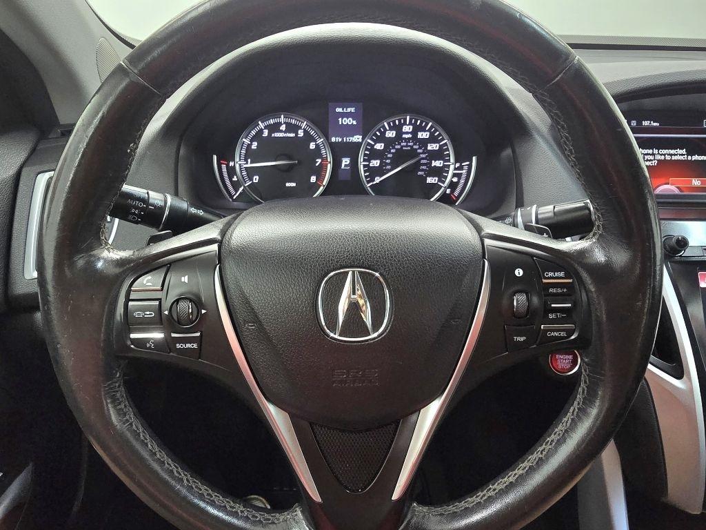 Acura TLX 9-Spd AT 2017