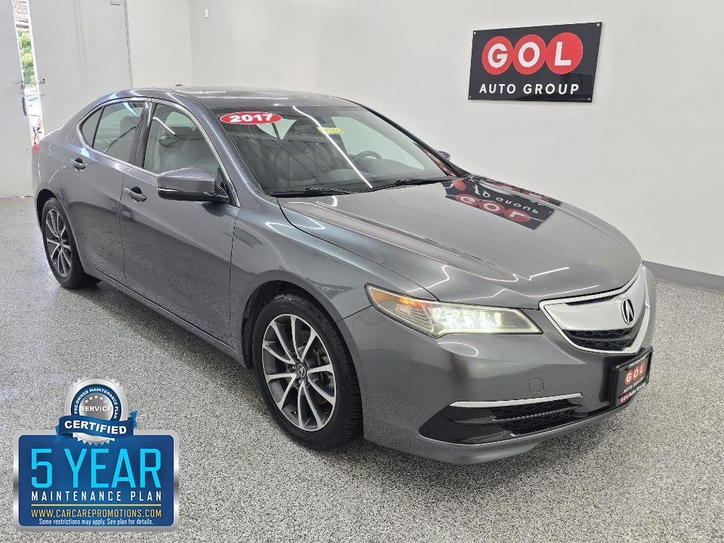 Acura TLX 9-Spd AT 2017