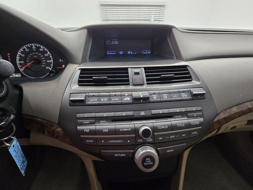 Honda Accord EX-L V-6 Sedan AT 2010