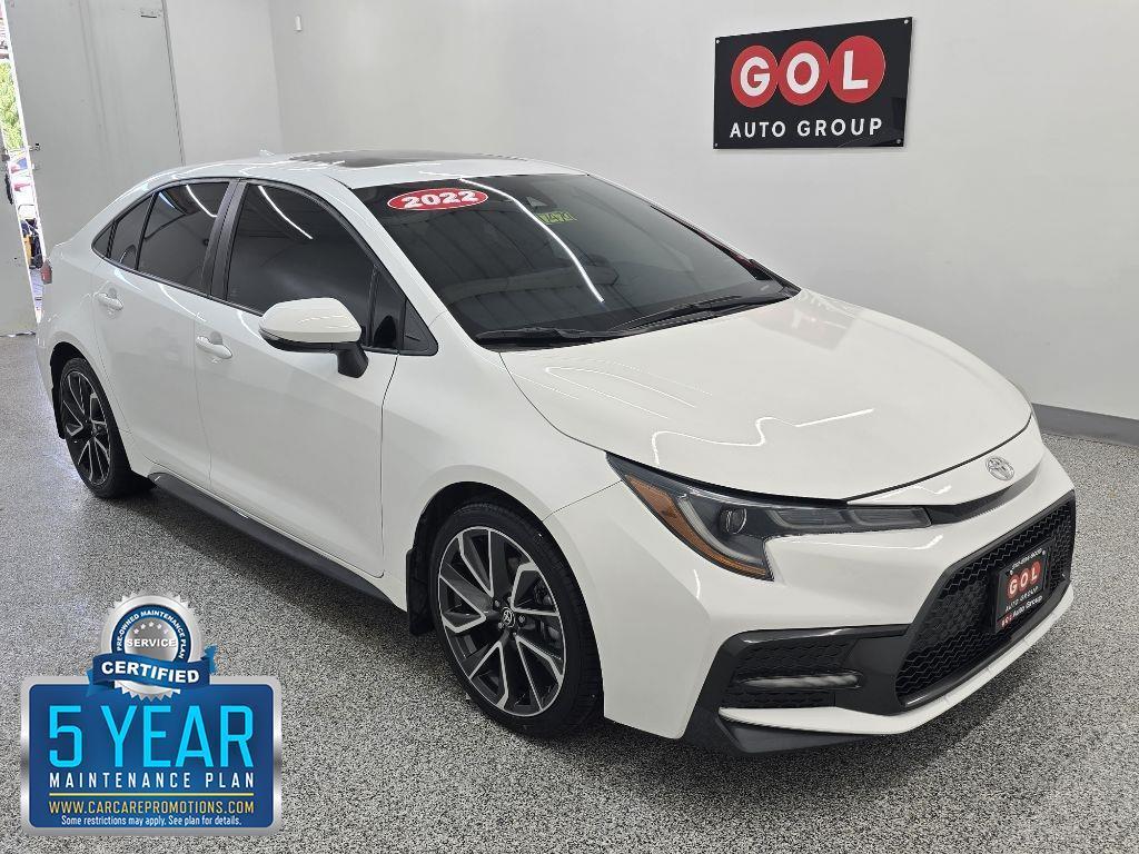 Toyota Corolla SE Nightshade 2022
