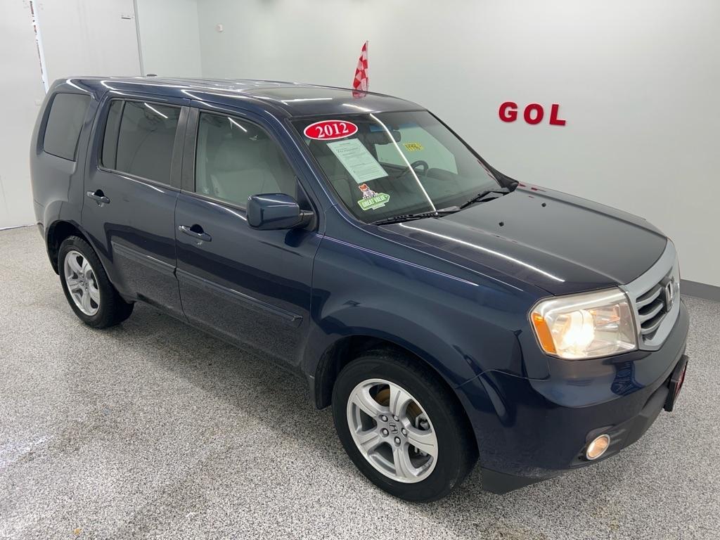 Honda Pilot EX-L 2WD 5-Spd AT 2012