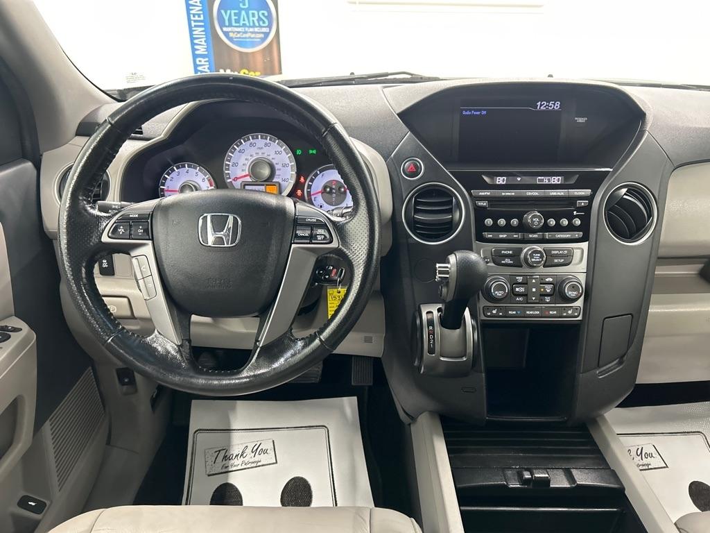 Honda Pilot EX-L 2WD 5-Spd AT 2012