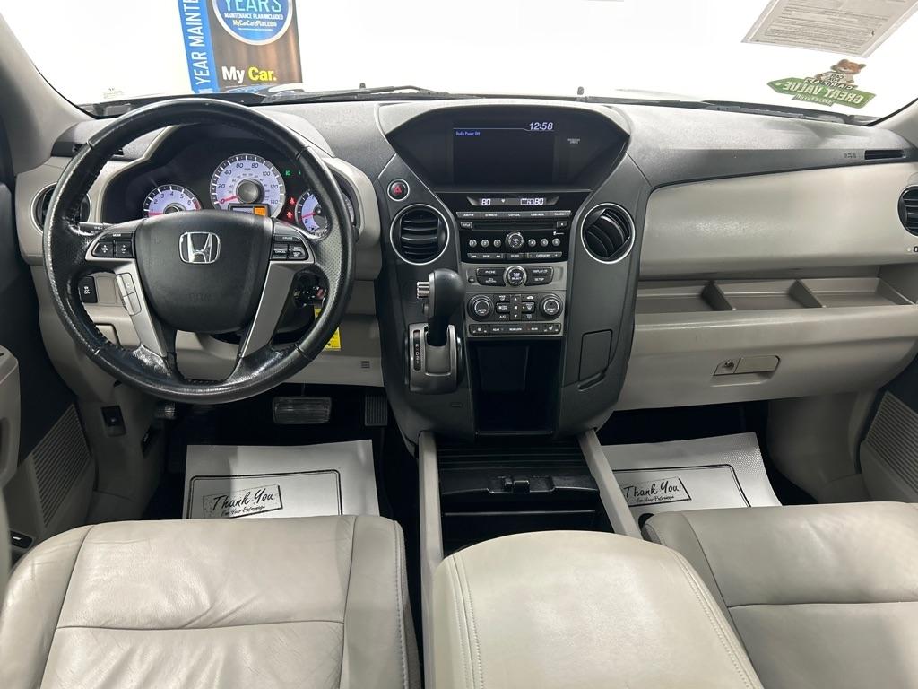 Honda Pilot EX-L 2WD 5-Spd AT 2012