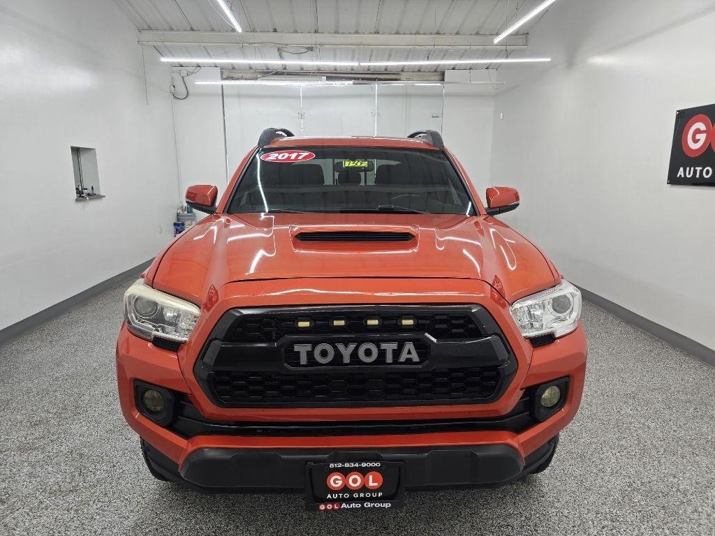 Toyota Tacoma TRD Sport Dbl Cab 2WD V6 at 2017