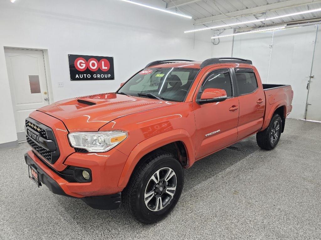Toyota Tacoma TRD Sport Dbl Cab 2WD V6 at 2017