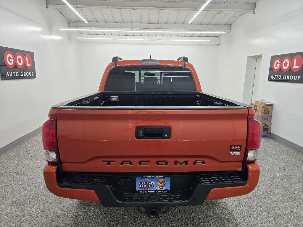 Toyota Tacoma TRD Sport Dbl Cab 2WD V6 at 2017