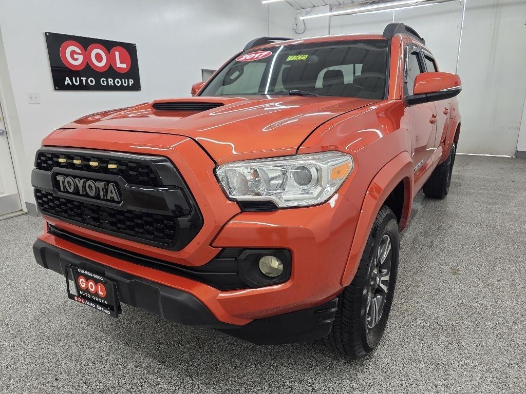 Toyota Tacoma TRD Sport Dbl Cab 2WD V6 at 2017