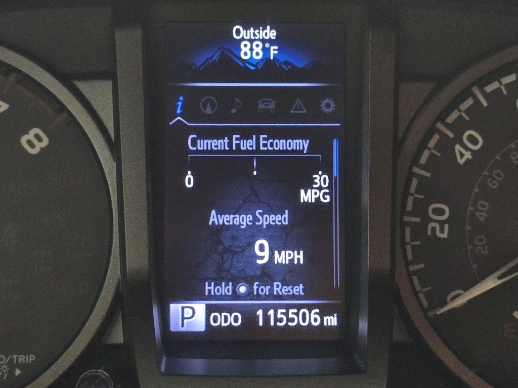 Toyota Tacoma TRD Sport Dbl Cab 2WD V6 at 2017