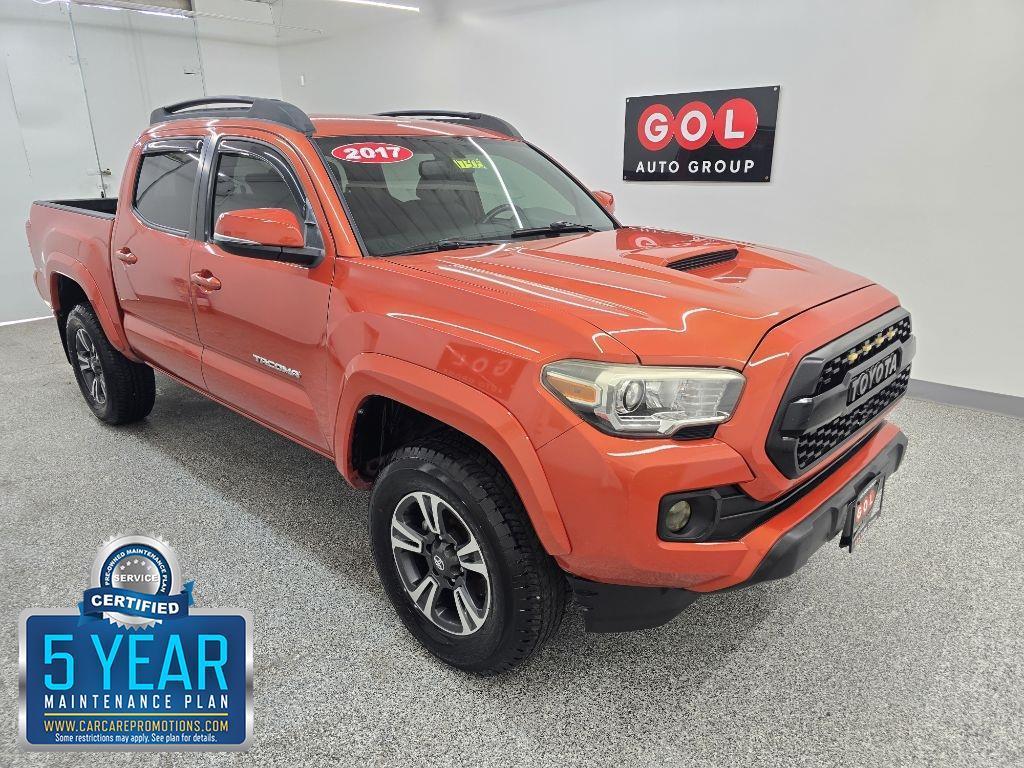 Toyota Tacoma TRD Sport Dbl Cab 2WD V6 at 2017