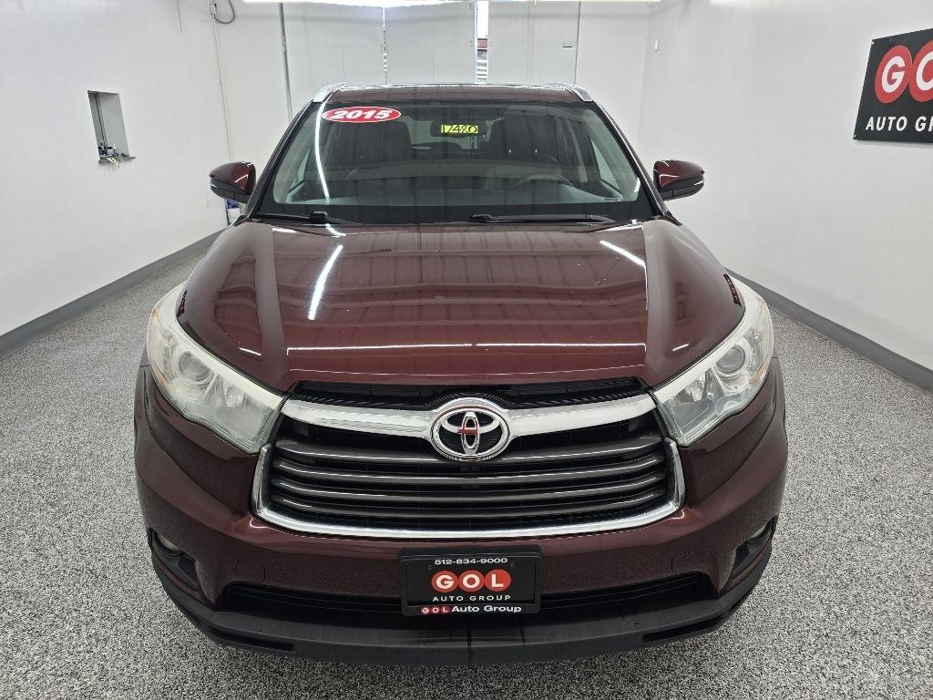 Toyota Highlander XLE FWD V6 2015