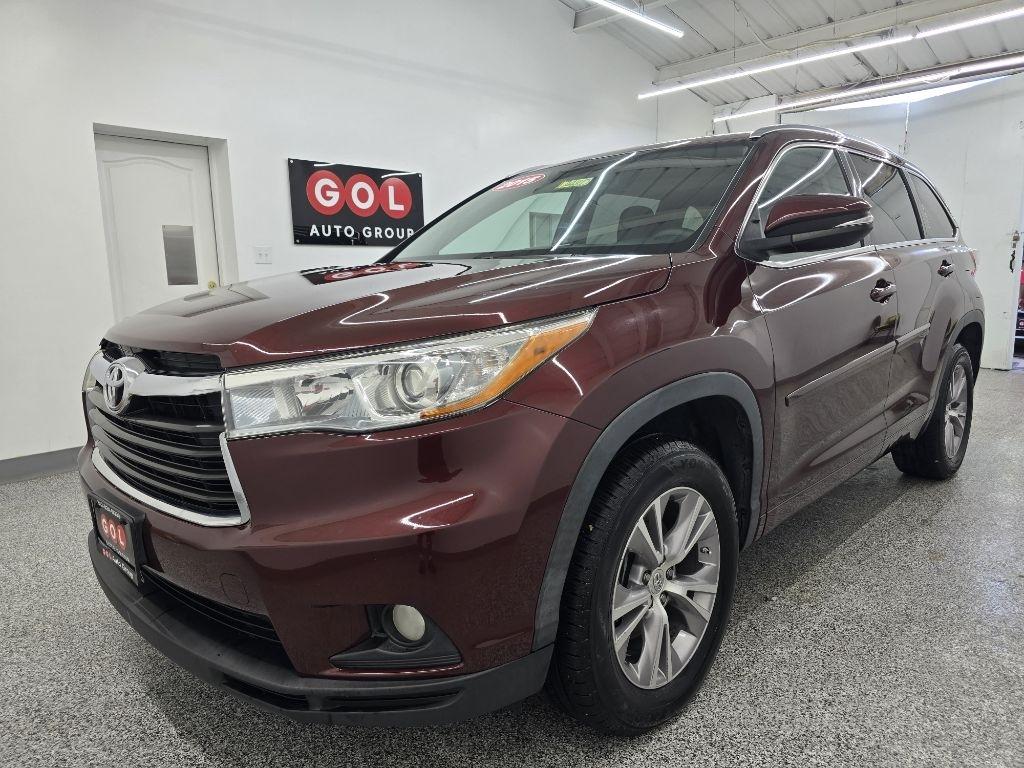 Toyota Highlander XLE FWD V6 2015