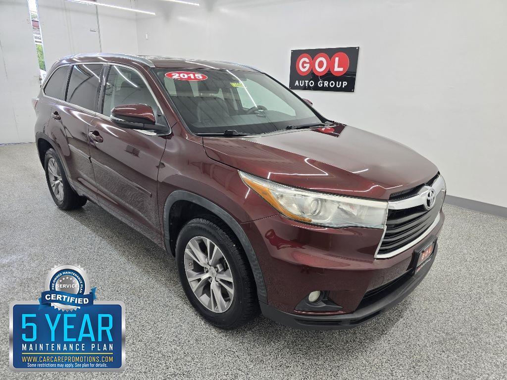 Toyota Highlander XLE FWD V6 2015
