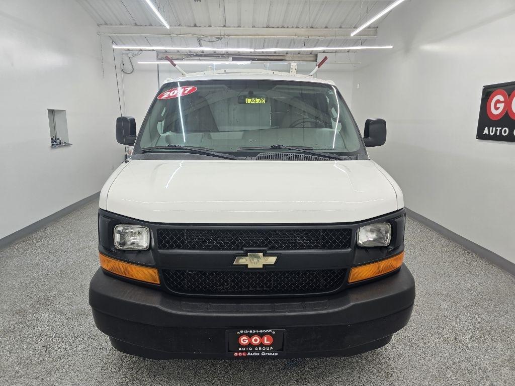 Chevrolet Express 2500 Cargo Extended 2017