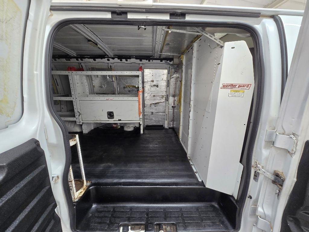 Chevrolet Express 2500 Cargo Extended 2017