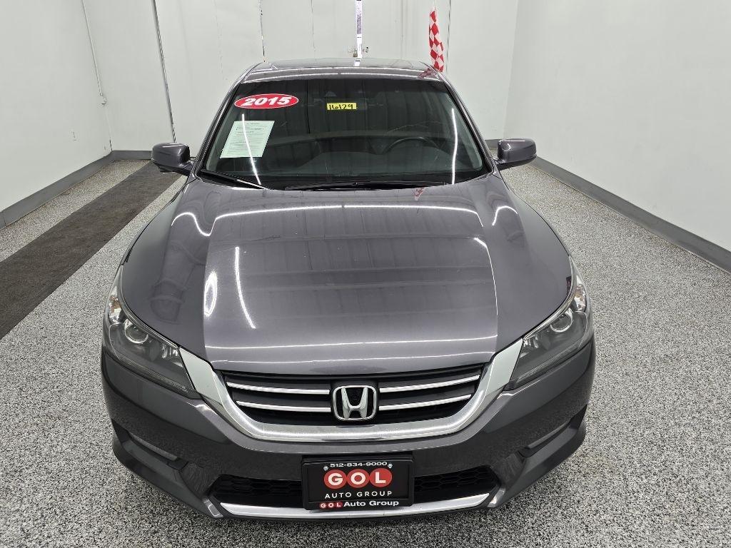 Honda Accord EX-L Sedan CVT 2015