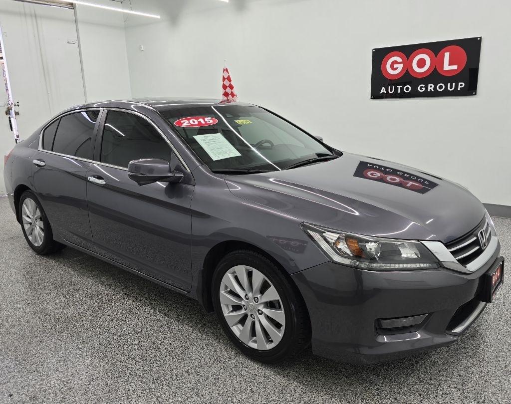 Honda Accord EX-L Sedan CVT 2015