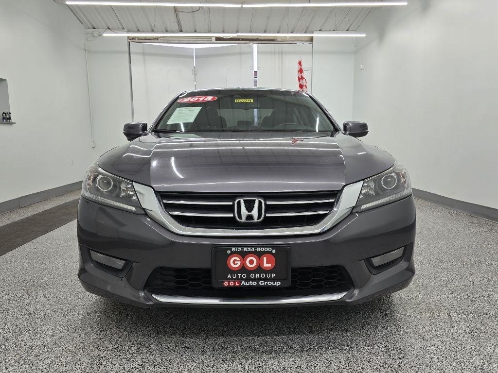 Honda Accord EX-L Sedan CVT 2015