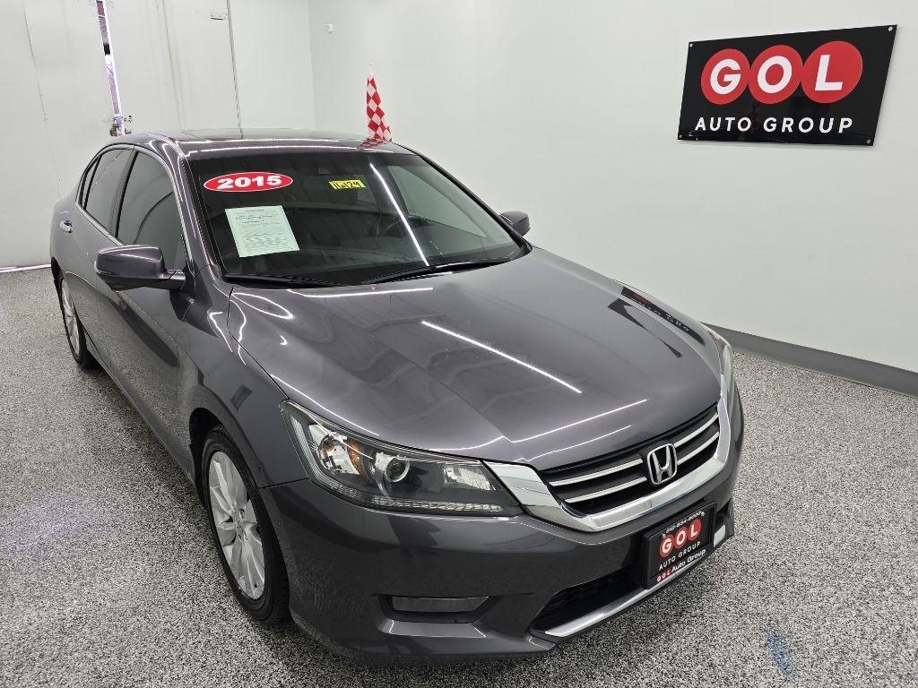 Honda Accord EX-L Sedan CVT 2015