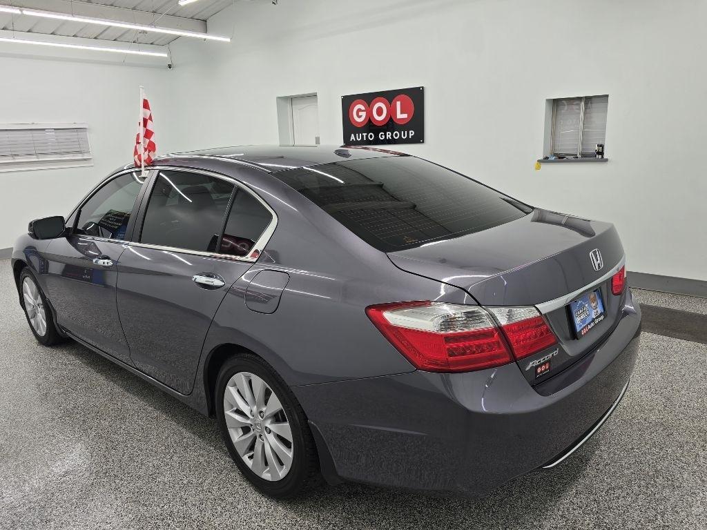 Honda Accord EX-L Sedan CVT 2015