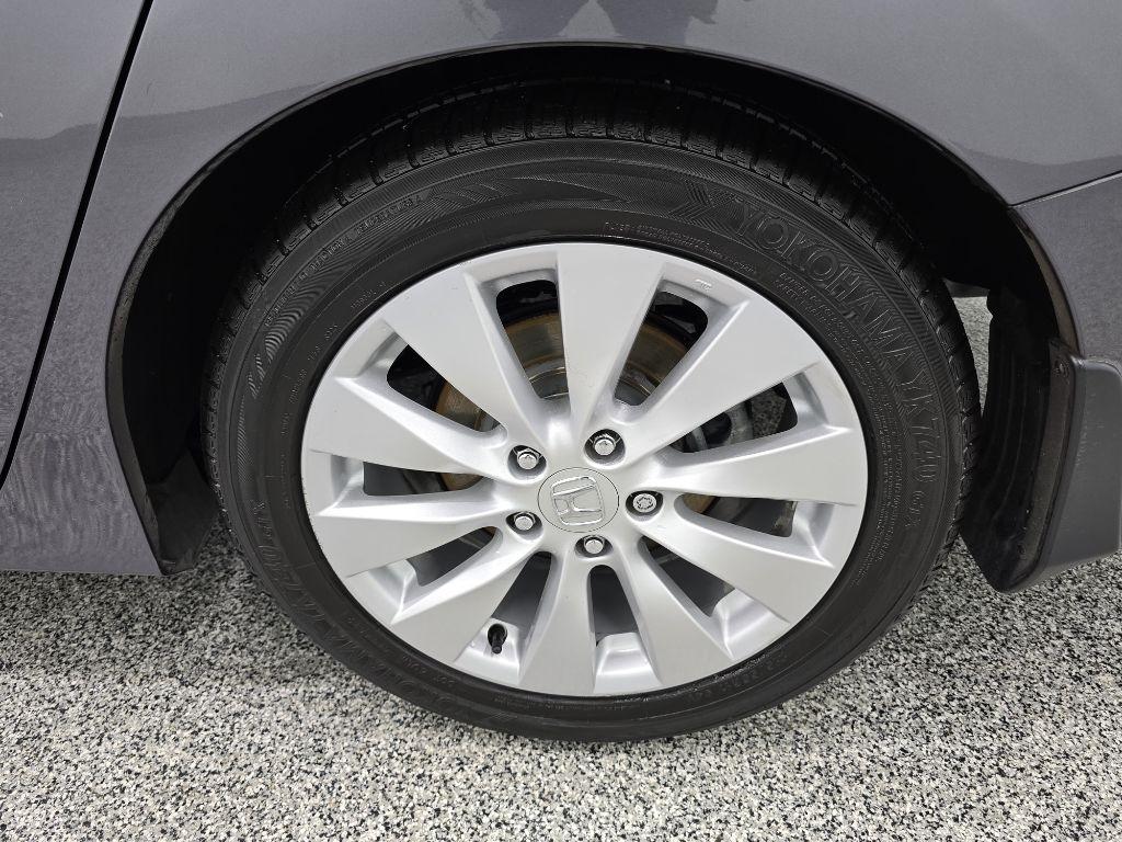 Honda Accord EX-L Sedan CVT 2015