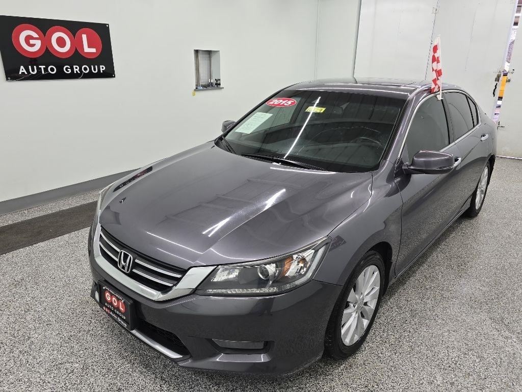 Honda Accord EX-L Sedan CVT 2015