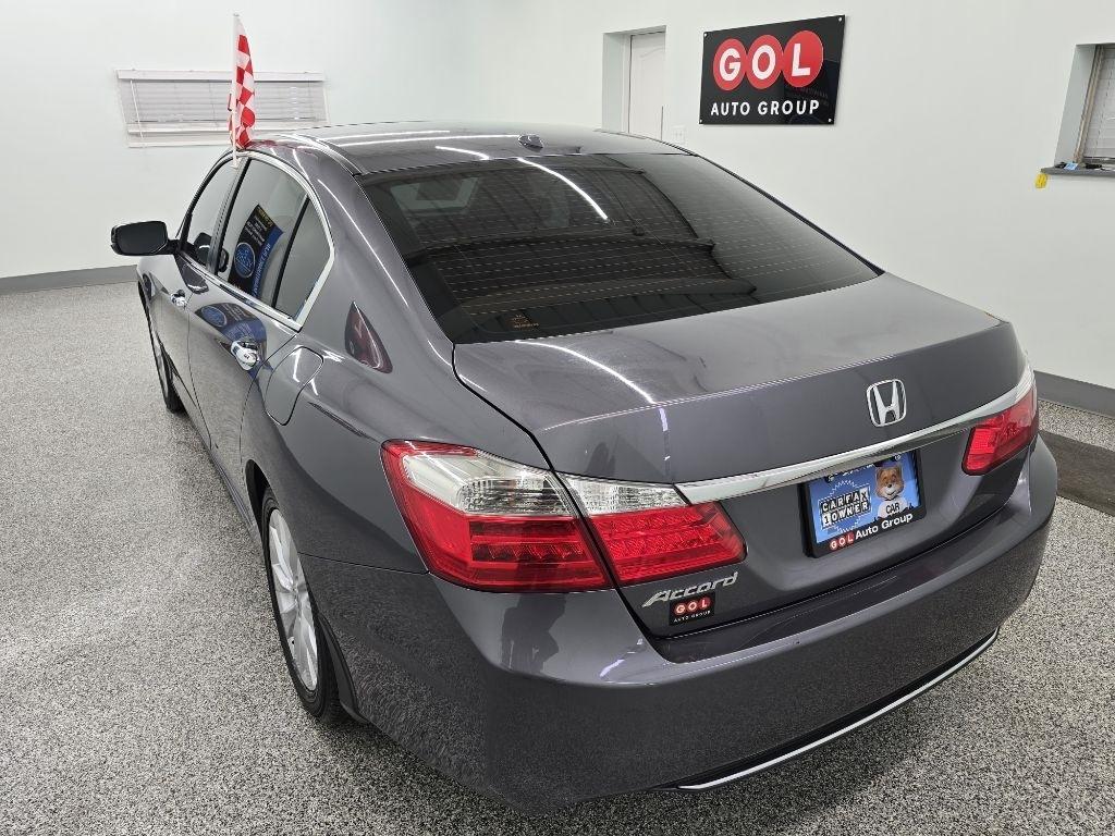 Honda Accord EX-L Sedan CVT 2015