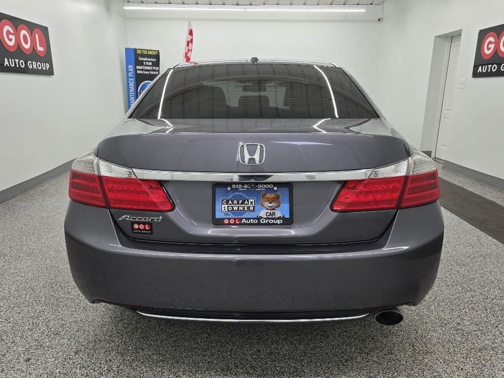 Honda Accord EX-L Sedan CVT 2015