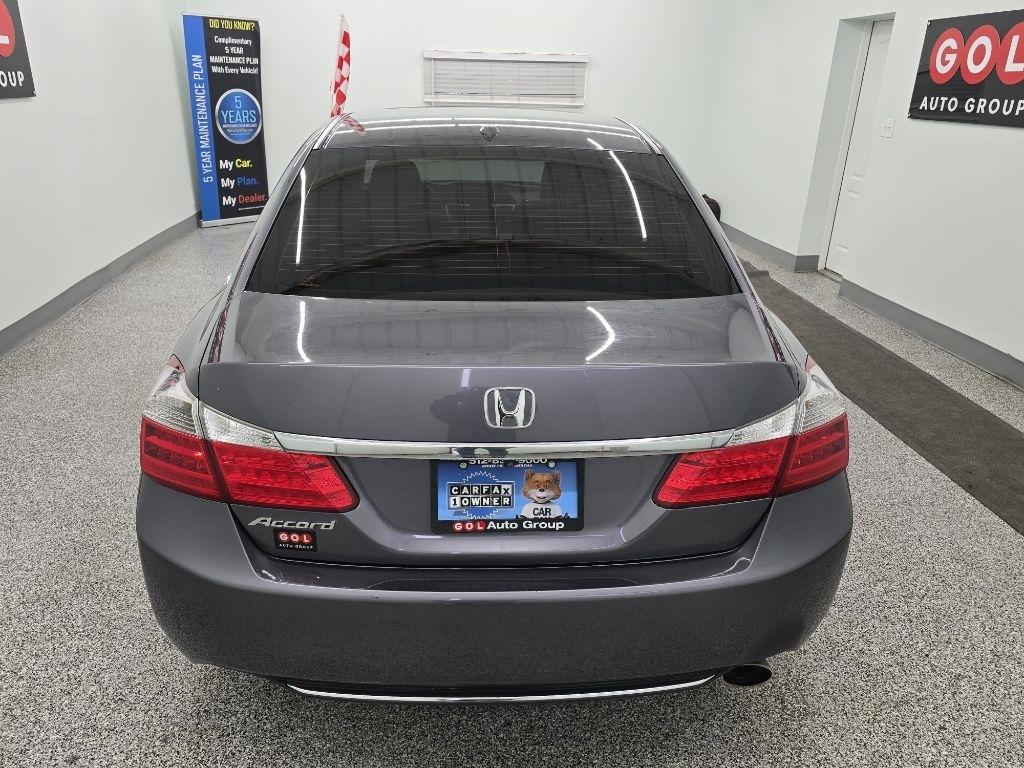 Honda Accord EX-L Sedan CVT 2015